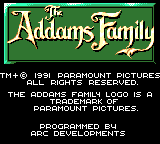 Addams Family, The (UE)  screenshot