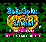 Baku Baku Animal (UE)  screenshot