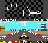 Ayrton Senna's Super Monaco GP II (UE) screenshot