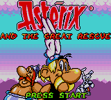Asterix and the Great Rescue (E) (M5)  screenshot