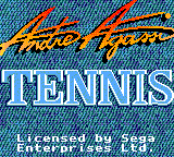 Andre Agassi Tennis (UE)  screenshot