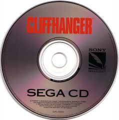 Cliffhanger (U) (CD) cover