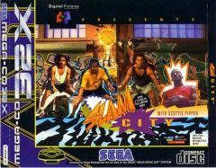 Slam City 32X (E) (Front) cover