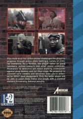 Crime Patrol (U) (Back) cover