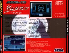 Wolfchild (E) (Back) cover