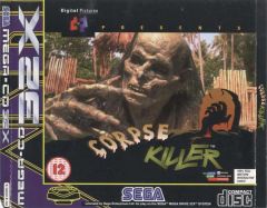 Corpse Killer 32X (E) (Front) cover