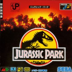 Jurassic Park (J) (Front) cover