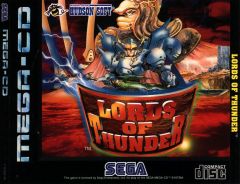 Lords Of Thunder (E) (Front) cover