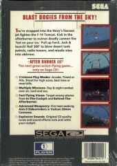 After Burner III (U) (Back) cover