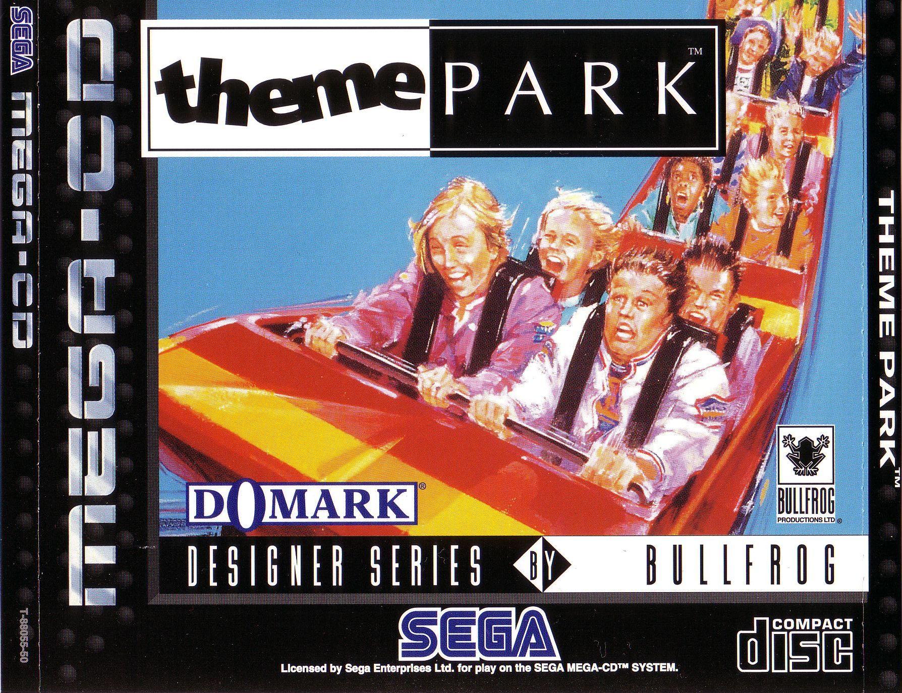 Игра парк на сеге. Theme Park Sega. Theme Park сега. Theme Park Mega Drive. Theme Park Sega обложка.