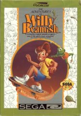 Adventures of Willy Beamish, The (U) (Front) cover