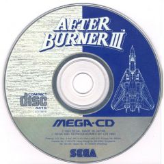After Burner III (E) (CD) cover