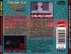 Amazing Spider-Man vs The Kingpin, The (E) (Back) cover