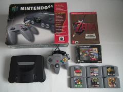 Nintendo 64 ir žaidimai