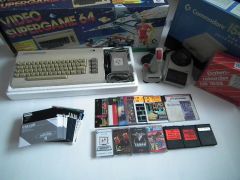 Commodore64 kompiuteris ir žaidimai