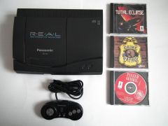 Panasonic 3DO ir žaidimai