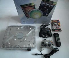 XBOX Crystal Edition