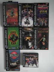 Sega Saturn žaidimai