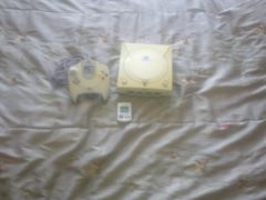 Sega Dreamcast + Atminties kortelė