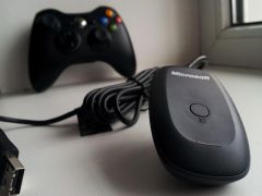 Wireless Gaming USB Receiver Adapter For Xbox 360 Controller