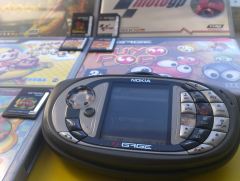 Nokia N-Gage QD ir keli org. žaidimai