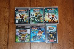 Ratchet & Clank žaidimų kolekcija