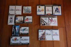Final Fantasy žaidimų kolekcija