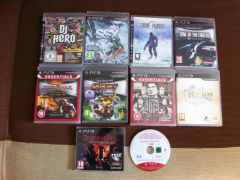 Paskutiniai gauti PS3 žaidimai ^^