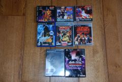 Tekken žaidimų kolekcija