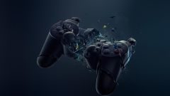 PS3 controller art