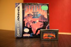 Game Boy Advance Doom