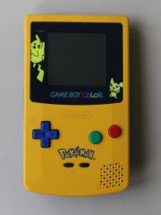 GameBoy Color Pokemon Edition