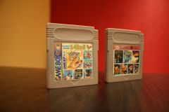 Game Boy kartridžai.