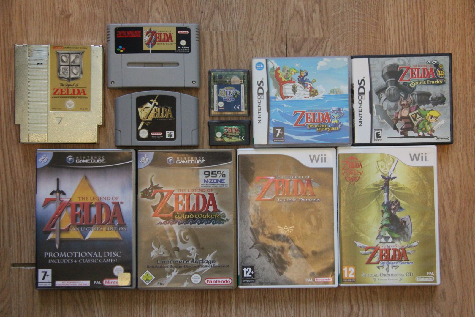 Zelda kolekcija