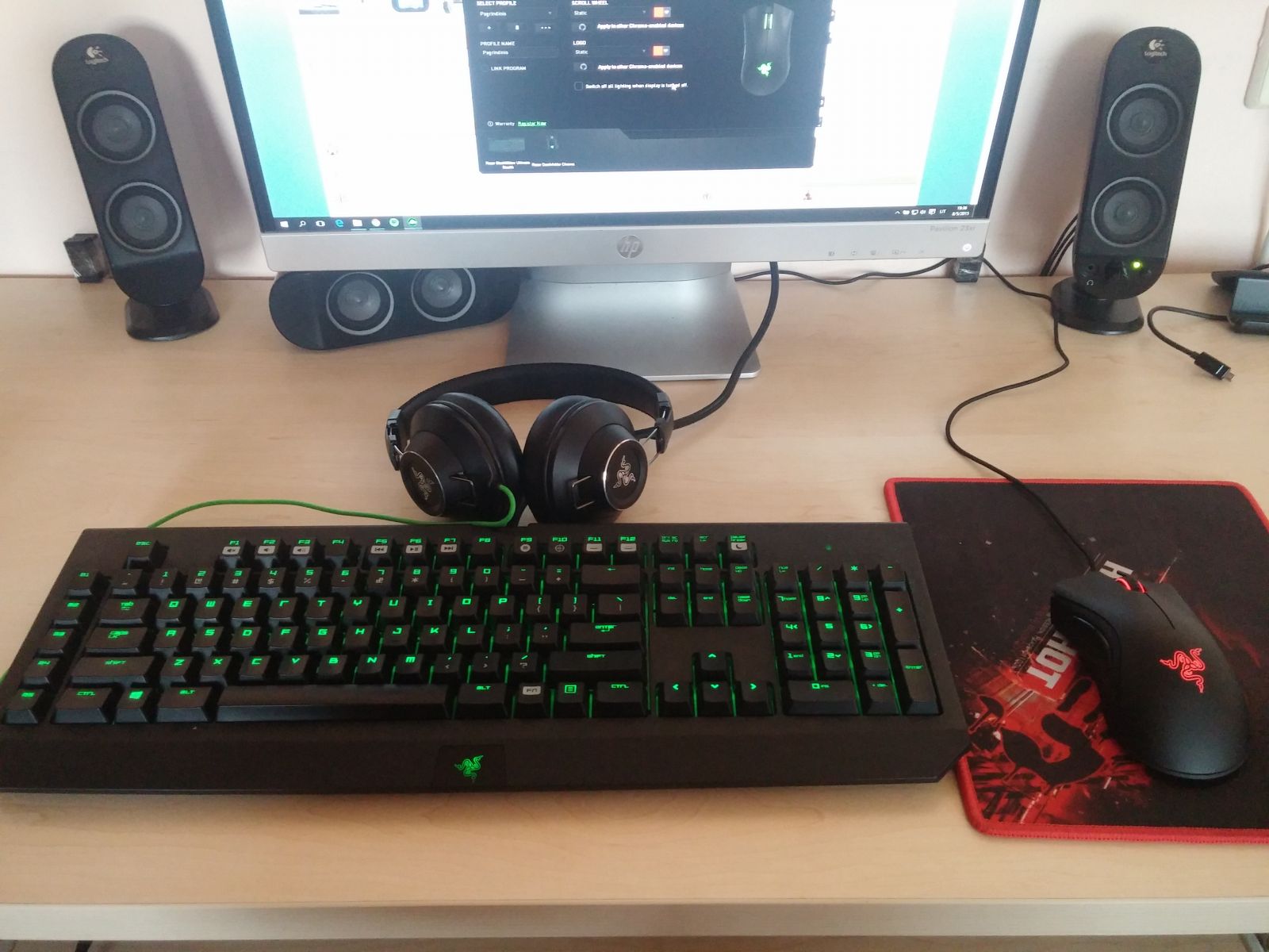 Gamming gear