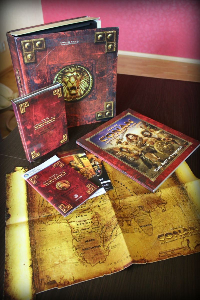 Age of Conan Hyborian Adventures Collector's Edition (PC)