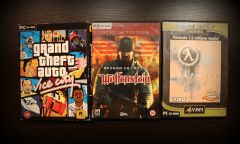 PC žaidimų kolekcijos papildymas