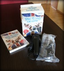 We Sing Uk Hits Nintendo Wii