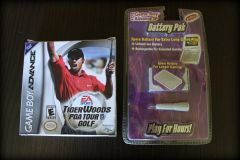 GBA žaidimas ir baterija GB SP