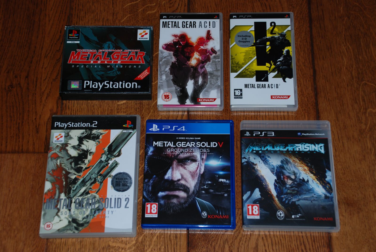 Metal Gear Solid žaidimų kolekcija (2 dalis)