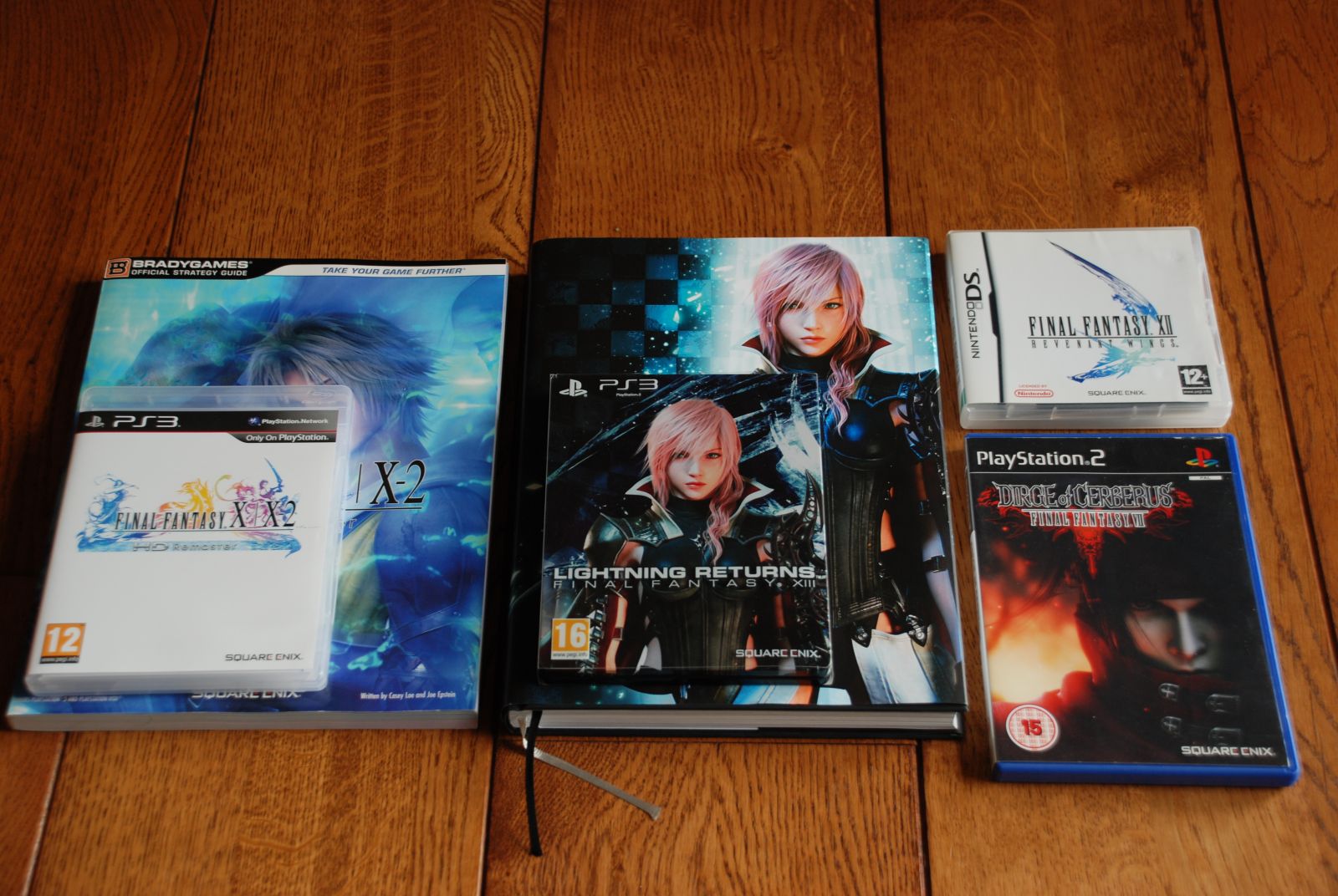 Final Fantasy žaidimų kolekcija (2 dalis)