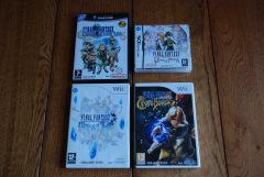 Final Fantasy Crystal Chronicles žaidimų kolekcija