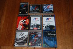 Gran Turismo žaidimų kolekcija