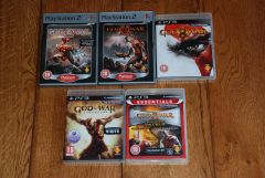 God of War žaidimų kolekcija