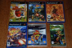 Jak and Daxter žaidimų kolekcija
