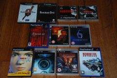 Resident Evil žaidimų kolekcija