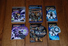 Ratchet & Clank žaidimų kolekcija (2 dalis)