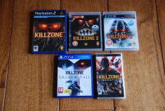 Killzone žaidimų kolekcija