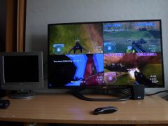 LG LA660S 42 coliu TV