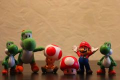 Mario serijos trofėjai